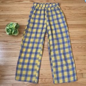 Super Cute Flared Patterned Pants